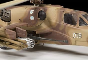 Amazon | ズベズダ 1/72 kamov KA-50ヘリ プラモデル ZV7216